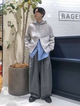 覇都さん（メンズ・162cm）の春コーディネート