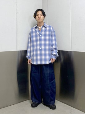 覇都さん（メンズ・162cm）の春コーディネート