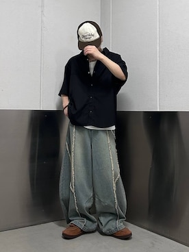 覇都さん(メンズ・162cm)の夏コーディネート
