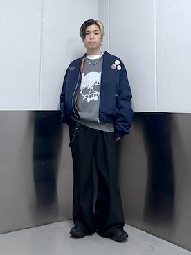 覇都さん（メンズ・162cm）の夏コーディネート