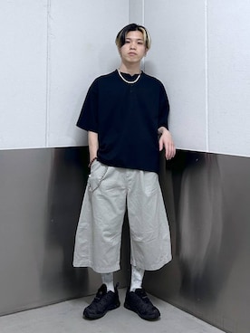 覇都さん(メンズ・162cm)の春コーディネート