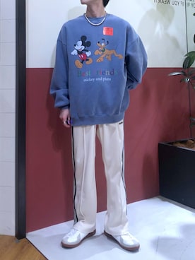 覇都さん（メンズ・162cm）の冬コーディネート