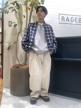 覇都さん(メンズ・162cm)の春コーディネート