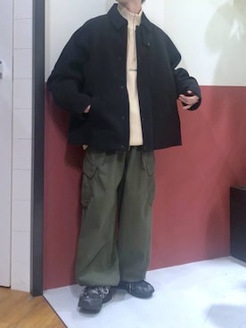 覇都さん(メンズ・162cm)の冬コーディネート