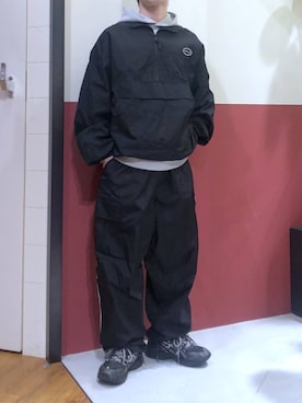 覇都さん(メンズ・162cm)の冬コーディネート