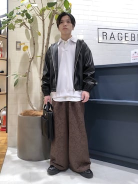 覇都さん(メンズ・162cm)の春コーディネート