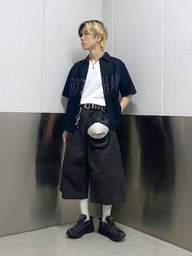 覇都さん(メンズ・162cm)の夏コーディネート