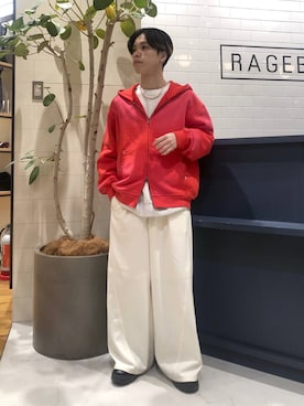 覇都さん(メンズ・162cm)の春コーディネート