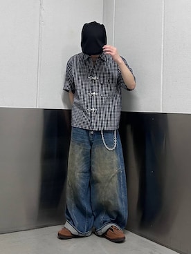 覇都さん(メンズ・162cm)の夏コーディネート