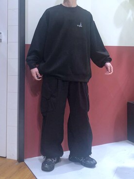 覇都さん（メンズ・162cm）の冬コーディネート