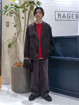 「アイテム（リング）」を使った、覇都さん（メンズ・162cm・20代）の秋コーディネート