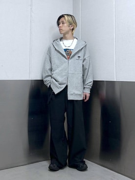 覇都さん(メンズ・162cm)の春コーディネート