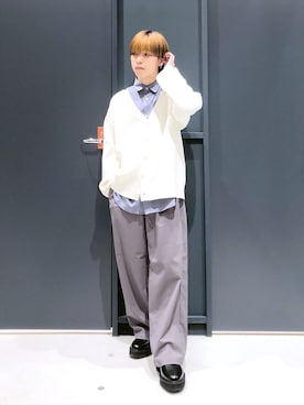 覇都さん(メンズ・162cm)の冬コーディネート