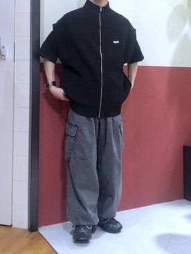 覇都さん（メンズ・162cm）の春コーディネート