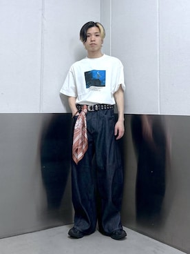 覇都さん(メンズ・162cm)の春コーディネート