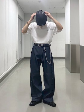 覇都さん（メンズ・162cm）の夏コーディネート