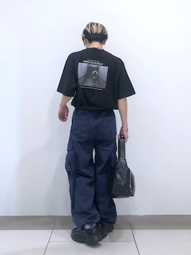 覇都さん（メンズ・162cm）の秋コーディネート