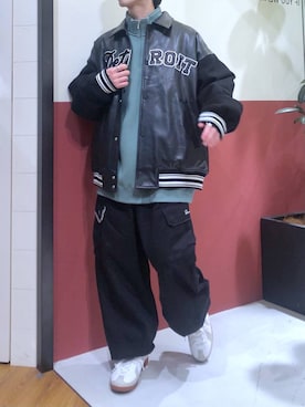 覇都さん(メンズ・162cm)の冬コーディネート