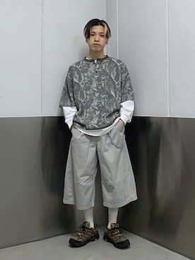 覇都さん（メンズ・162cm）の春コーディネート