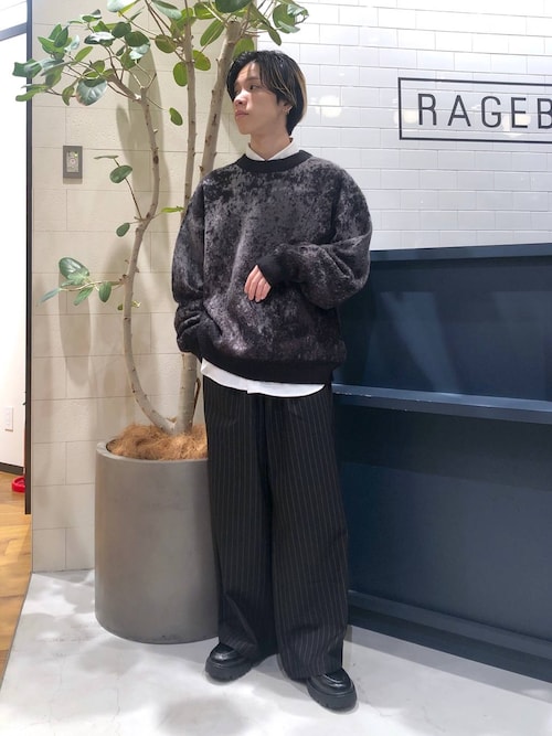 RAGEBLUEのトップスを使ったコーディネート(ZOZOTOWN Yahoo!店