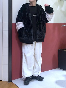 覇都さん（メンズ・162cm）の冬コーディネート