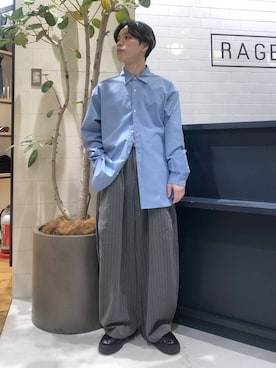 覇都さん（メンズ・162cm）の春コーディネート