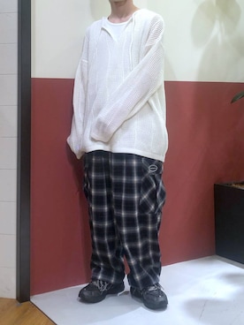 覇都さん(メンズ・162cm)の春コーディネート