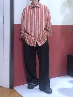 覇都さん(メンズ・162cm)の春コーディネート