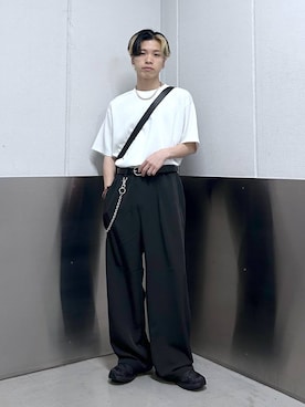 覇都さん（メンズ・162cm）の春コーディネート