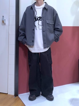 覇都さん(メンズ・162cm)の冬コーディネート