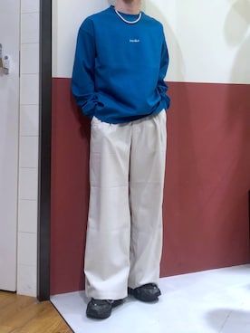 覇都さん(メンズ・162cm)の春コーディネート
