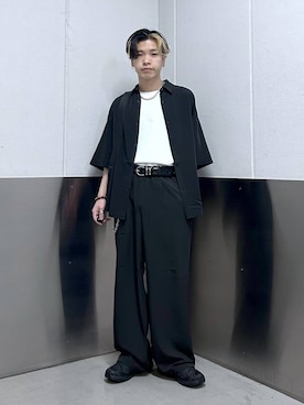 覇都さん（メンズ・162cm）の春コーディネート