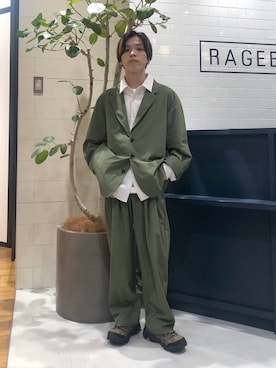 「アイテム（レッグウェア）」を使った、覇都さん（メンズ・162cm・20代）の秋コーディネート