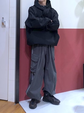 覇都さん（メンズ・162cm）の冬コーディネート