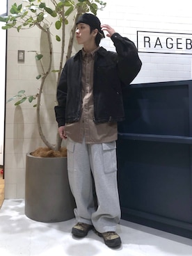 「アイテム（ソックス/靴下）」を使った、覇都さん（メンズ・162cm・20代）の秋コーディネート