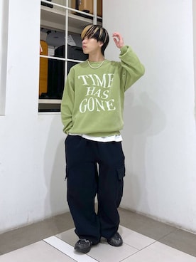 覇都さんのコーディネート
