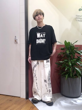 「アイテム（リング）」を使った、覇都さん（メンズ・162cm）の夏コーディネート