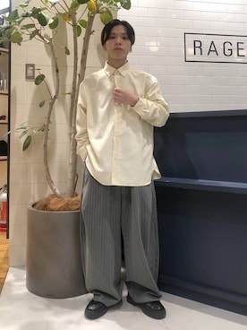 覇都さん（メンズ・162cm）の冬コーディネート