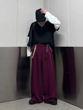 覇都さん(メンズ・162cm)の秋コーディネート