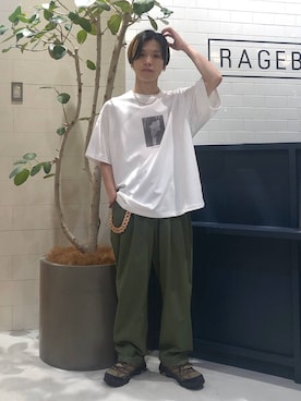 「アイテム（レッグウェア）」を使った、覇都さん（メンズ・162cm・20代）の秋コーディネート