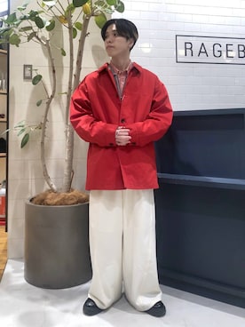 覇都さん（メンズ・162cm）の冬コーディネート