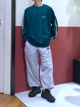 覇都さん（メンズ・162cm）の冬コーディネート