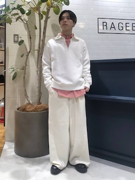 覇都さん（メンズ・162cm）の冬コーディネート