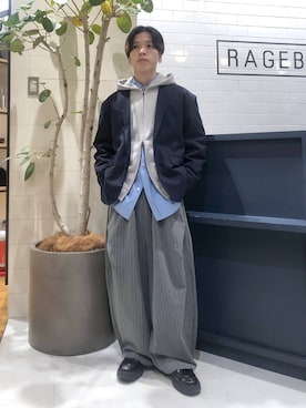 覇都さん（メンズ・162cm）の冬コーディネート