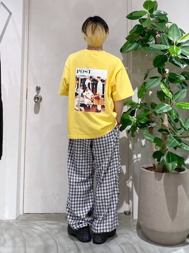 「RAGEBLUE（レイジブルー）のアイテム（トップス）」を使った、覇都さん（メンズ・162cm）の春コーディネート