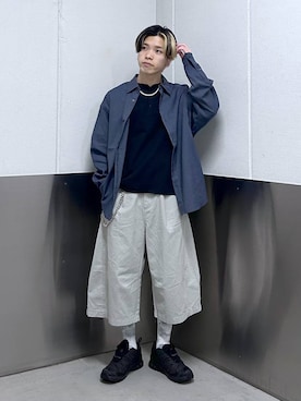 覇都さん(メンズ・162cm)の春コーディネート
