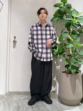 覇都さん（メンズ・162cm）の春コーディネート