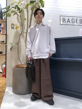 覇都さん(メンズ・162cm)の春コーディネート