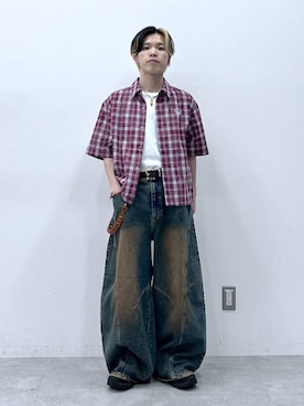 覇都さん(メンズ・162cm)の春コーディネート