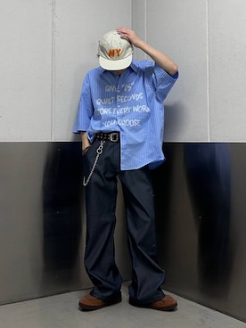 覇都さん（メンズ・162cm）の夏コーディネート
